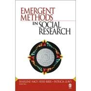 Emergent Methods in Social Research by Sharlene Nagy Hesse-Biber, 9781412909181