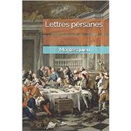 Lettres Persanes by Montesquieu, 9782035859181