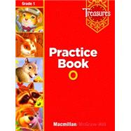 Treasures Practice Book O: Grade 1 by MacMillan, 9780022009182