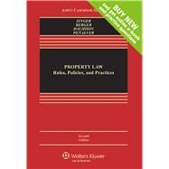 Property Law by Singer, Joseph William; Berger, Bethany R.; Davidson, Nestor M.; Penalver, Eduardo Moises, 9781454889182