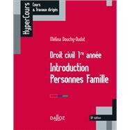 Droit civil 1re anne. Introduction Personnes Famille - 10e d. by Mlina Douchy-Oudot, 9782247189182