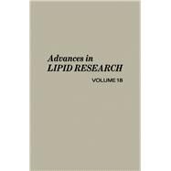 Advances in Lipid Research by Rodolfo Paoletti, 9780120249183