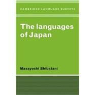 The Languages of Japan by Masayoshi Shibatani, 9780521369183