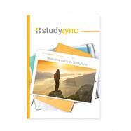StudySync Core ELA Grade 8, Reading and Writing Companion, Units 1-6 by StudySync, 9781949739183