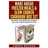 Make Ahead Freezer Meals & Slow Cooker Cookbook Box Set by Brooks, Amber, 9781506199184
