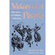 Voices of a People by Rubin, Ruth, 9780252069185
