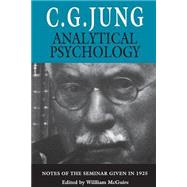 Analytical Psychology by Jung, Carl Gustav, 9780691019185