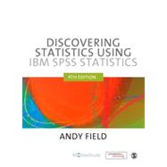 Discovering Statistics Using IBM SPSS Statistics 4E by Field, Andy P., 9781446249185