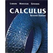 Calculus by Larson, Roland E.; Hostetler, Robert P.; Edwards, Bruce H., 9780618149186