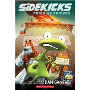 Thick as Thieves: A Graphic Novel by Santat, Dan; Santat, Dan, 9781338879186