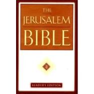 The Jerusalem Bible by JONES, ALEXANDER, 9780385499187
