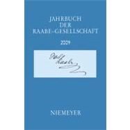 Jahrbuch Der Raabe-gesellschaft: 2009 by SCHNEIDER ULF-MICHAEL (ED), 9783484339187