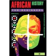 African History for Beginners by BOYD, HERBWOLVEK-PFISTER, SHEY, 9781934389188