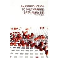 An Introduction to Multivariate Data by Cox, Trevor, 9780470689189