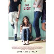 The List by Vivian, Siobhan, 9780545169189