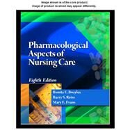Student Study Guide for Broyles/Reiss/Evans' Pharmacological Aspects of Nursing Care, 8th by Broyles, Bonita E.; Reiss, Barry S.; Evans, Mary E., 9781435489189