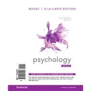 Psychology, Books a la Carte Edition & REVEL -- Access Card Package by Ciccarelli, Saundra K.; White, J. Noland, 9780133979190