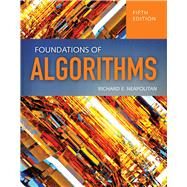 Foundations of Algorithms by Neapolitan, Richard, 9781284049190