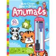 Wipe-Clean How to Draw Animals by Copper, Jenny; Walker, Bethany, 9781801059190