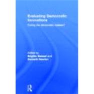 Evaluating Democratic Innovations: Curing the Democratic Malaise? by Newton; Kenneth, 9780415669191