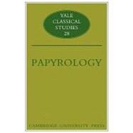 Papyrology by Naphtali Lewis, 9780521119191