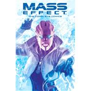 Mass Effect: The Complete Comics by Walters, MAC; Miller, John Jackson; Barlow, Jeremy; Francia, Omar; Parker, Tony, 9781506719191