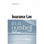 Insurance Law in a Nutshell by Dobbyn, John F.; French, Christopher C., 9781634599191