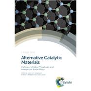 Alternative Catalytic Materials by Smith, Kevin (CON), 9781782629191