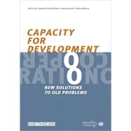 Capacity for Development by Fukuda-Parr, Sakiko; Lopes, Carlos; Malik, Khalid, 9781853839191