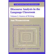 Discourse Analysis in the Language Classroom by Riggenbach, Heidi; Wennerstrom, Ann K., 9780472089192