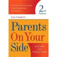 Parents on Your Side by Canter, Lee, 9781934009192