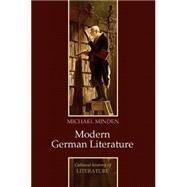 Modern German Literature by Minden, Michael, 9780745629193