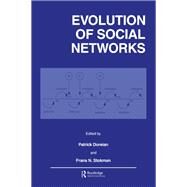 Evolution of Social Networks by Doreian,Patrick, 9781138969193