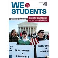 We the Students by Raskin, Jamin B., 9781483319193