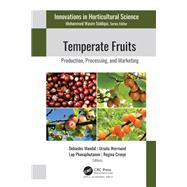 Temperate Fruits by Mandall, Debashis; Wermund, Ursula; Phavaphutanon, Lop; Cronje, Regina, 9781771889193