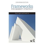 Frameworks for Market Strategy by Capon, Noel, 9781138889194
