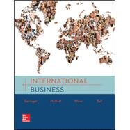 GEN CMB INTERNATIONAL BUSINESS; CNCT+ ed.:10 by Hill, Charles W. L, 9781259669194