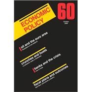 Economic Policy 60 by De Menil, Georges; Portes, Richard; Sinn, Hans-Werner; Jappelli, Tullio; Lane, Philip; Martin, Philippe; Van Ours, Jan, 9781405189194