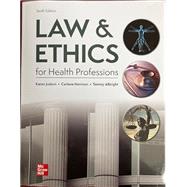 Loose Leaf Inclusive Access for Law & Ethics for the Health Professions by Albright, Tammy; Judson, Karen; Harrison, Carlene;, 9781266659195