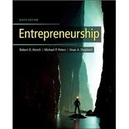 Entrepreneurship by Hisrich, Robert; Peters, Michael; Shepherd, Dean, 9780078029196
