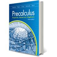 Precalculus: Graphical, Numerical, Algebraic Common Core SE, 9/E by Demana, Waits, Foley, Kennedy, Bock, 9780133539196