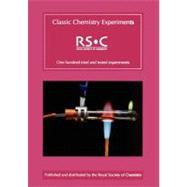 Classic Chemistry Experiments by Hutchings, Kevin, 9780854049196