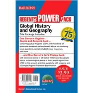 Barron's Global History and Geography Regents Power Pack by Romano, Michael J., Ph.D.; Streitwieser, William; Martin, Mary; Willner, Mark; Hero, George, 9781438079196