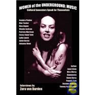 Women of the Underground: Music by Von Burden, Zora, 9781933149196