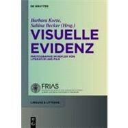 Visuelle Evidenz by Becker, Sabina; Korte, Barbara, 9783110229196