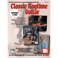 Classic Ragtime Guitar by Grossman, Stefan, 9780786659197