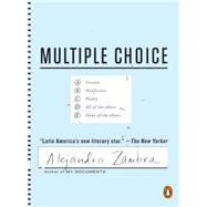Multiple Choice by Zambra, Alejandro; Mcdowell, Megan, 9780143109198