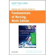 Fundamentals of Nursing Nursing Skills Online Version 4.0 Access Code by Potter, Patricia Ann; Perry, Anne Griffin; Stockert, Patricia; Hall, Amy, 9780323529198