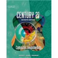 Century 21 Computer Keyboarding by Hoggatt, Jack P.; Shank, Jon A.; Robinson, Jerry W., 9780538699198