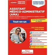 Concours Assistant mdico-administratif - Catgorie B - Concours 2020-2021 by Fabien Gougeon; Mandi Gueguen, 9782311209198
